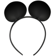 COQUETTE CHIC DESIRE - SERRE-TÊTE AVEC OREILLES DE SOURIS COQUETTE CHIC DESIRE - SERRE-TÊTE AVEC OREILLES DE SOURIS
