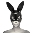 COQUETTE CHIC DESIRE - VEGAN LEATHER MASK WITH BUNNY EARS COQUETTE CHIC DESIRE - VEGAN LEATHER MASK WITH BUNNY EARS