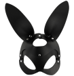COQUETTE CHIC DESIRE - MASQUE EN CUIR VEGAN AVEC OREILLES DE LAPIN COQUETTE CHIC DESIRE - MASQUE EN CUIR VEGAN AVEC OREILLES DE LAPIN