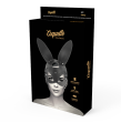 COQUETTE CHIC DESIRE - VEGAN LEATHER MASK WITH BUNNY EARS COQUETTE CHIC DESIRE - VEGAN LEATHER MASK WITH BUNNY EARS