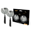 COQUETTE CHIC DESIRE - NIPPLE COVERS SILVER COQUETTE CHIC DESIRE - NIPPLE COVERS SILVER