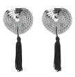 COQUETTE CHIC DESIRE - NIPPLE COVERS SILVER COQUETTE CHIC DESIRE - NIPPLE COVERS SILVER