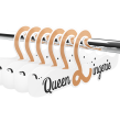 QUEEN LINGERIE - LINGERIE HANGER 27.5 CM 1 UNIT