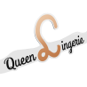 QUEEN LINGERIE - CINTRE LINGERIE 27.5 CM 1 UNIT