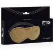 FETISH SUBMISSIVE ORIGIN - VEGANE LEDERMASKE MIT NEOPRENFUTTER FETISH SUBMISSIVE ORIGIN - VEGANE LEDERMASKE MIT NEOPRENFUTTER