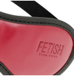 FETISH SUBMISSIVE DARK ROOM - VEGANE LEDERMASKE MIT NEOPRENFUTTER