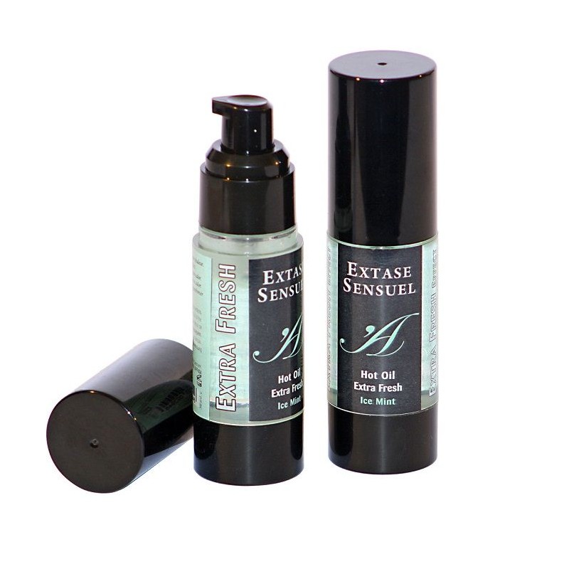 EXTASE SENSUAL - OLIO DA MASSAGGIO CON EFFETTO GHIACCIO EXTRA FRESCO 30 ML EXTASE SENSUAL - OLIO DA MASSAGGIO CON EFFETTO GHIACCIO EXTRA FRESCO 30 ML