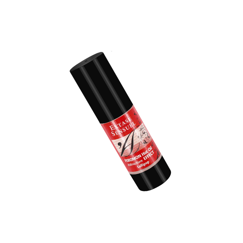 EXTASE SENSUAL - HEATING EFFECT MASSAGE OIL WITH LOLLIPOP PHEROMONES 30 ML EXTASE SENSUAL - HEATING EFFECT MASSAGE OIL WITH LOLLIPOP PHEROMONES 30 ML