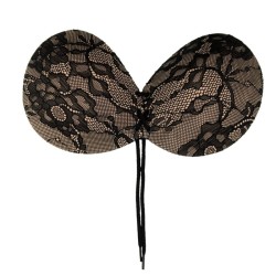 BYE-BRA - BRA ADHESIVE INTERLACED and EMBROIDERY CUP A