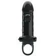 ROMANCE - GUAINA PER PENE VIBRANTE NERA ROMANCE - GUAINA PER PENE VIBRANTE NERA