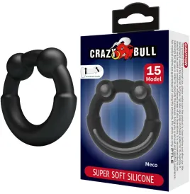 CRAZY BULL - ANELLO IN SILICONE MECO MODELLO 15