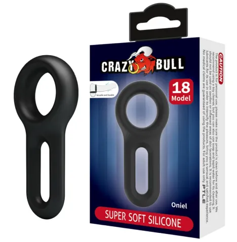 CRAZY BULL - ONIEL SILIKONRING MODELL 18