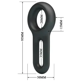 CRAZY BULL - ANELLO IN SILICONE ONIEL MODELLO 18