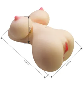 CRAZY BULL - FIONA REALISTIC FEMALE TORSO VAGINA AND ANAL 7.1 KG