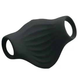 ROCKS- OFF - PALM BLACK FLEXIBLE VIBRATOR MASTURBATOR