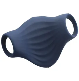 ROCKS- OFF - PALM BLUE FLEXIBLE VIBRATOR MASTURBATOR