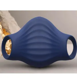 ROCKS- OFF - PALM BLUE FLEXIBLE VIBRATOR MASTURBATOR