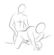 ROCKS- OFF - PALM BLUE FLEXIBLE VIBRATOR MASTURBATOR