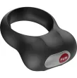 FUN FACTORY - ANELLO PER IL PENE VIBRANTE STEADY NERO FUN FACTORY - ANELLO PER IL PENE VIBRANTE STEADY NERO