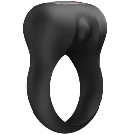 FUN FACTORY - ANELLO PER IL PENE VIBRANTE STEADY NERO