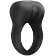 FUN FACTORY - STEADY VIBRATING COCK RING BLACK FUN FACTORY - STEADY VIBRATING COCK RING BLACK