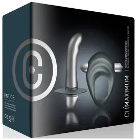 CLIMAXIMUM - ENTICE KIT COCK RING PROSTATA VIBRATOR ANFÄNGER