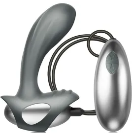 CLIMAXIMUM - KIT EXCITE ANNEAU PÉNITENTIAIRE MASSEUR DE PROSTATE À FIL