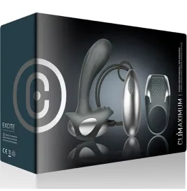 CLIMAXIMUM - EXCITE KIT COCK RING DRAHT-PROSTATAMASSAGEGERÄT