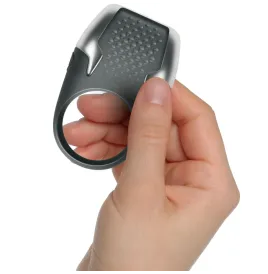 CLIMAXIMUM - ANELLO VIBRANTE PER IL PENE TYRO CON LUCI LED