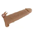 PRETTY LOVE - QUILLON MANCHON PÉNIS AVEC STIMULATEUR CLITORIAL ET VIBRATION PRETTY LOVE - QUILLON MANCHON PÉNIS AVEC STIMULATEUR CLITORIAL ET VIBRATION