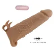 PRETTY LOVE - QUILLON MANCHON PÉNIS AVEC STIMULATEUR CLITORIAL ET VIBRATION PRETTY LOVE - QUILLON MANCHON PÉNIS AVEC STIMULATEUR CLITORIAL ET VIBRATION