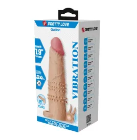 PRETTY LOVE - QUILLON MANCHON PÉNIS AVEC STIMULATEUR CLITORIAL ET VIBRATION