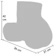 VERBORGENE BEGIERDE - GROSSE, MELKENDE HÜHNERIN, WEIBLICHE MASTURBATORIN, 16 KG VERBORGENE BEGIERDE - GROSSE, MELKENDE HÜHNERIN, WEIBLICHE MASTURBATORIN, 16 KG