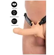 HIDDEN DESIRE - INFERNO GUAINA PER PENE CON STRAP-ON IN SILICONE 18 CM HIDDEN DESIRE - INFERNO GUAINA PER PENE CON STRAP-ON IN SILICONE 18 CM