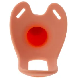 HIDDEN DESIRE - INFERNO MANCHON PÉNIS AVEC STRAP-ON EN SILICONE 18 CM
