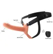 HIDDEN DESIRE - INFERNO MANCHON PÉNIS VIBRANT AVEC STRAP-ON 18 CM HIDDEN DESIRE - INFERNO MANCHON PÉNIS VIBRANT AVEC STRAP-ON 18 CM