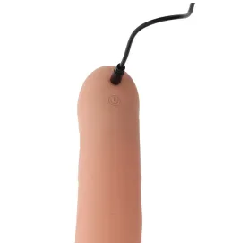 HIDDEN DESIRE - INFERNO VIBRANTE GUAINA PER PENE STRAP-ON 18 CM