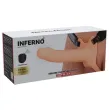 HIDDEN DESIRE - INFERNO MANCHON PÉNIS VIBRANT AVEC STRAP-ON 18 CM HIDDEN DESIRE - INFERNO MANCHON PÉNIS VIBRANT AVEC STRAP-ON 18 CM