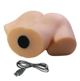 CRAZY BULL - VIVIAN DOUBLE MASTURBATEUR VIBRANT VAGINAL ET ANAL FLESH
