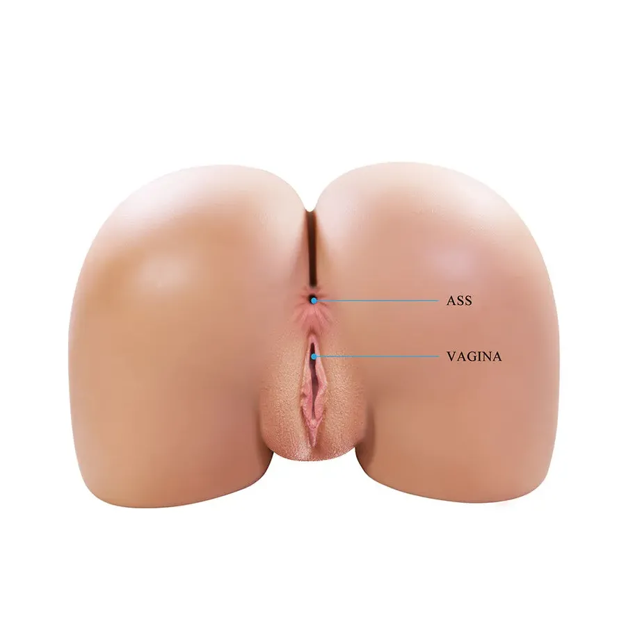 CRAZY BULL - JULIA XXL DOPPELTER VAGINAL- UND ANALVIBRATIONSMASTURBATOR FLESH CRAZY BULL - JULIA XXL DOPPELTER VAGINAL- UND ANALVIBRATIONSMASTURBATOR FLESH