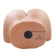 CRAZY BULL - JULIA XXL DOPPIO MASTURBATORE VIBRANTE VAGINALE E ANALE IN CARNE