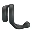 CRAZY BULL - YANCY ANILLO DOBLE PARA PENE Y TESTÍCULOS SILICONA NEGRO CRAZY BULL - YANCY ANILLO DOBLE PARA PENE Y TESTÍCULOS SILICONA NEGRO