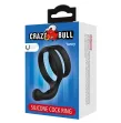 CRAZY BULL - YANCY DOUBLE ANNEAU DE PÉNIS ET DE TESTICULES NOIR CRAZY BULL - YANCY DOUBLE ANNEAU DE PÉNIS ET DE TESTICULES NOIR