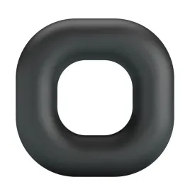 CRAZY BULL - ANELLO PER PENE WALDEN IN SILICONE SUPER MORBIDO NERO