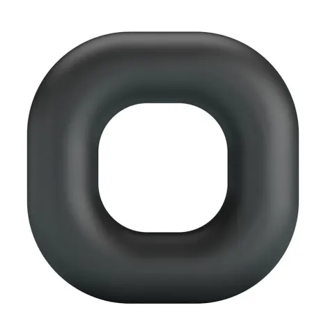 CRAZY BULL - ANELLO PER PENE WALDEN IN SILICONE SUPER MORBIDO NERO