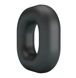 CRAZY BULL - WALDEN SUPER SOFT SILICONE COCK RING BLACK