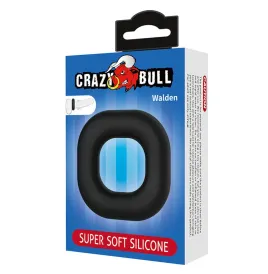 CRAZY BULL - WALDEN SUPERSOFT SILIKON-PENNISRING SCHWARZ