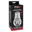 PDX ELITE – VIEWTUBE PLUS TRANSPARENTER STROKER MIT DURCHSICHT UND EZ-GRIP, 21 CM PDX ELITE – VIEWTUBE PLUS TRANSPARENTER STROKER MIT DURCHSICHT UND EZ-GRIP, 21 CM