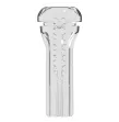 PDX ELITE - MASTURBADOR TRANSPARENTE VIEWTUBE PLUS SEE-THRU EZ-GRIP 21 CM PDX ELITE - MASTURBADOR TRANSPARENTE VIEWTUBE PLUS SEE-THRU EZ-GRIP 21 CM