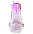 PDX ELITE - VIEWTUBE XXL LED TRANSPARENT STROKER 27.3 CM PDX ELITE - VIEWTUBE XXL LED TRANSPARENT STROKER 27.3 CM